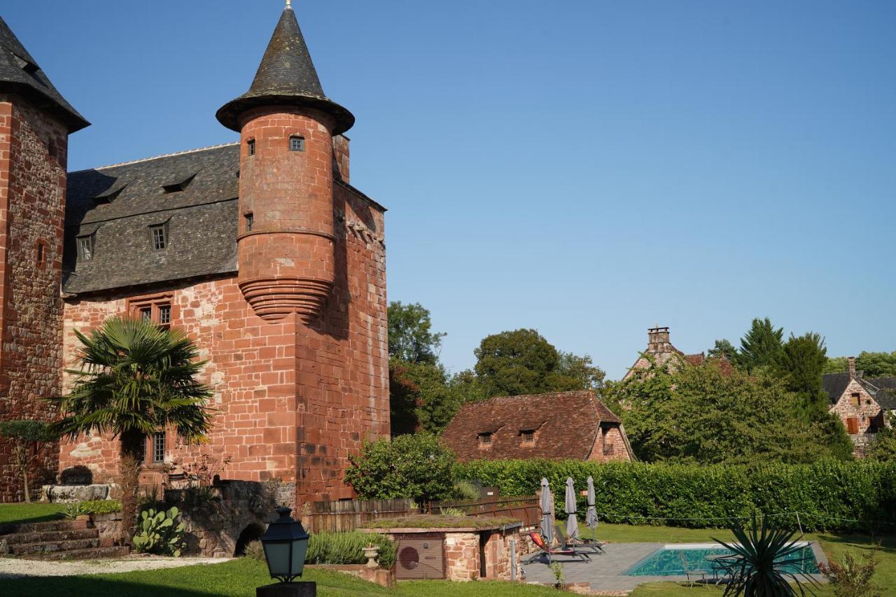 Chateau De Vassinhac Chambres D'Hotes Collonges La Rouge Exterior photo