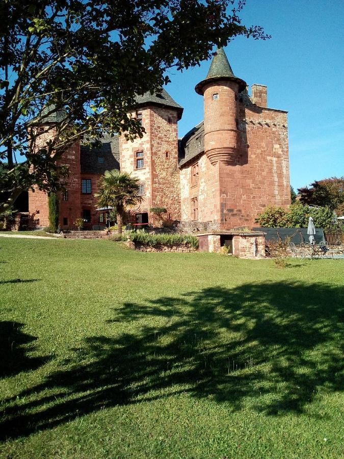 Chateau De Vassinhac Chambres D'Hotes Collonges La Rouge Exterior photo