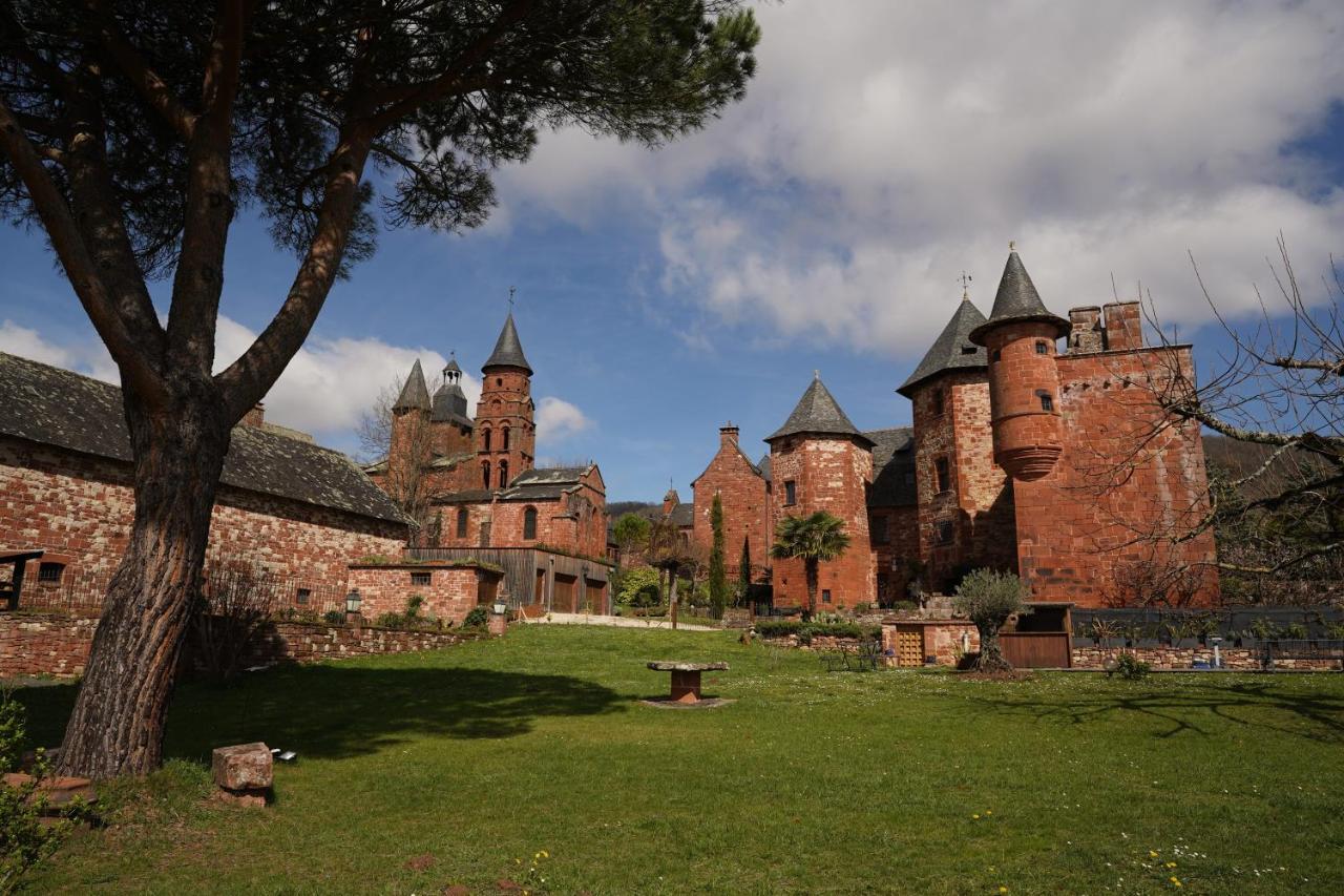 Chateau De Vassinhac Chambres D'Hotes Collonges La Rouge Exterior photo
