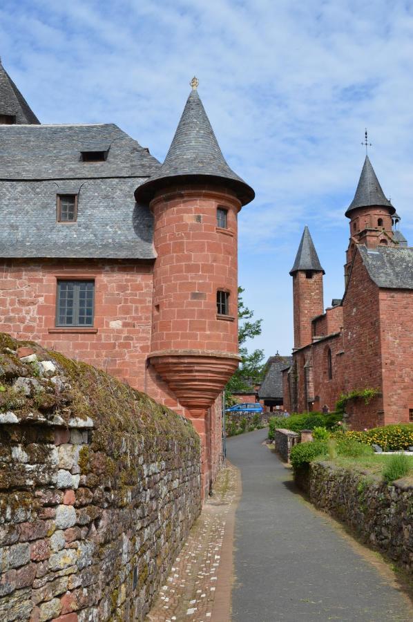 Chateau De Vassinhac Chambres D'Hotes Collonges La Rouge Exterior photo