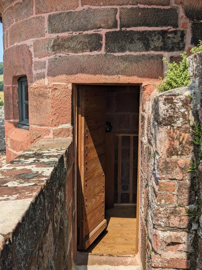 Chateau De Vassinhac Chambres D'Hotes Collonges La Rouge Exterior photo